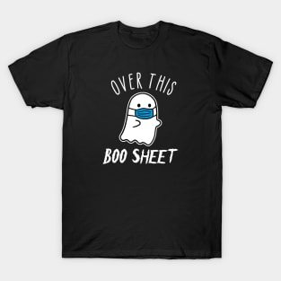 Over this Boo Sheet T-Shirt